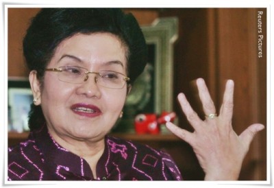 Dr Siti Fadillah Supari Giring Dunia Berbagi Virus Flu Secara Adil, Transparan dan Setara