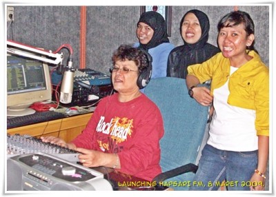 HAPSARI FM Mengudara Suarakan Suara Perempuan Sumut