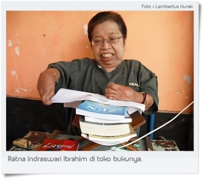 Penulis Ratna Indraswari Ibrahim Tutup Usia