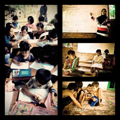 Sekolah Jumilah Berkah Bagi Anak-anak Dusun