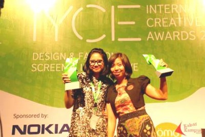 Dewi dan Diana Raih Penghargaan Kreatif British Council 2012
