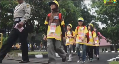 Serunya Konferensi Anak Indonesia 2012 – Keselamatanku di Jalan