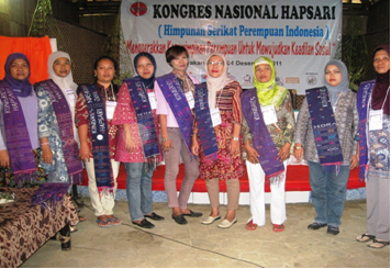 Himpunan Serikat Perempuan Indonesia [HAPSARI]