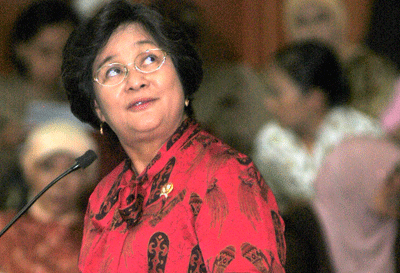 Prof. Dr. Meutia Hatta: Kesetaraan Hendaki Perempuan Terjun ke Ranah Publik
