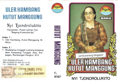 Nyi Tjondrolukito, Suara Abadi Tradisi Karawitan Jawa