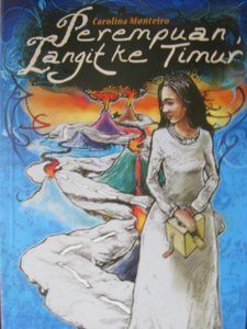 [buku] Perempuan Langit Ke Timur, Kumpulan Puisi Olin Monteiro