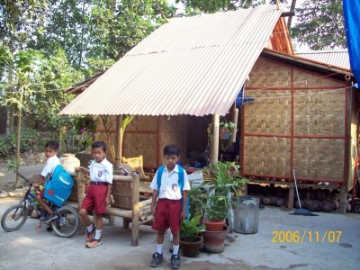 Soraya Bangun Kembali Dusun Puton Setelah Diratakan Gempa Yogya