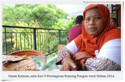 Ummi Kalsum, Pejuang Pangan di Aceh Besar