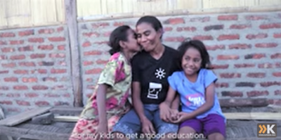 [VIDEO] Mama Rovina, Pembawa Pelita Tenaga Surya di Lembata
