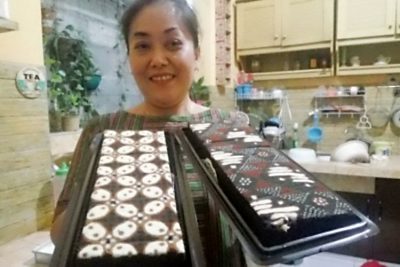 Brownies Batik Dari Dapur Ani Kusumawati dan Suami