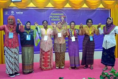 Oxfam Hargai 7 Perempuan Pejuang Pangan Indonesia 2018