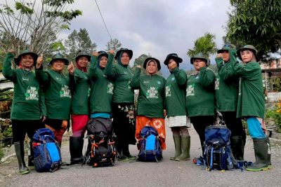 MpU Uteun, Ranger Perempuan Penjaga Hutan Aceh