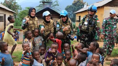 Perempuan Pasukan Penjaga Perdamaian PBB, Disayang dan Disegani