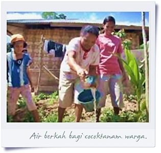Di Sebuah Kampung Flores, Perempuan Jaga Kesediaan Air Minum