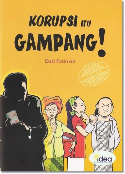 [buku] Korupsi Itu Gampang (Bacaan Untuk Perempuan)