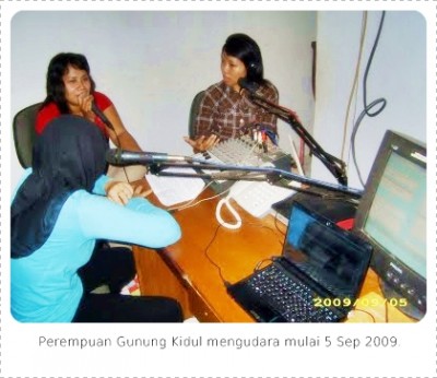 Perempuan Gunung Kidul Memancar