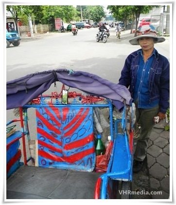 Kisah Suleha, Penarik Becak Kota Buaya