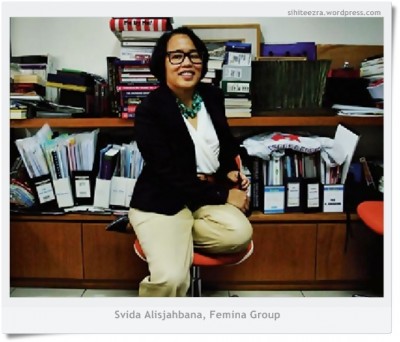 Femina: Perempuan Sukses Berbisnis Karena Pakai Hati