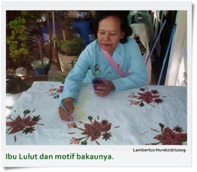 Lulut Sri Yuliani Tumbuhkan Batik Bakau