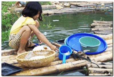 Kearifan Sungai Citarum Ada di Perempuan