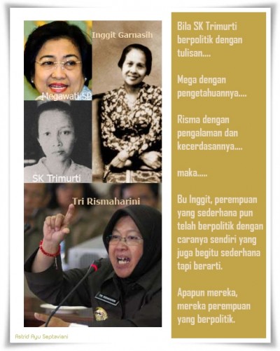 Kenapa Permasalahkan Perempuan Berpolitik?