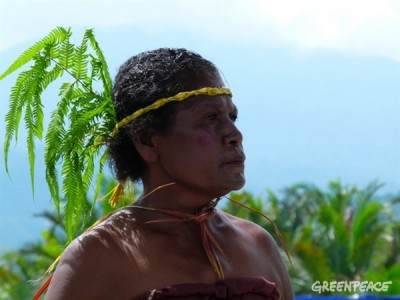 Mama Atha Bersuara untuk Alam, Sang Ibu yang Lara