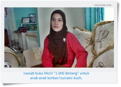 Irawati, Perintis “1.000 Bintang” Untuk Anak Korban Tsunami