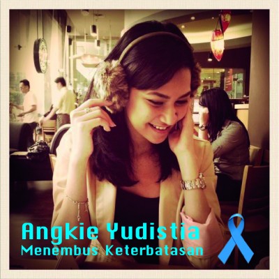 Angkie Yudistia, Pemantik Semangat Difabel