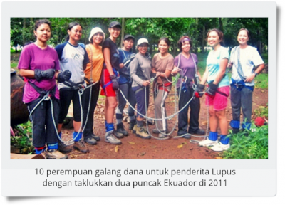 10 Perempuan 40+ Taklukkan Puncak-puncak Dunia