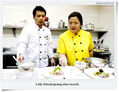 Lulusan ITB Lely Simatupang Godog Jago-Jago Masak