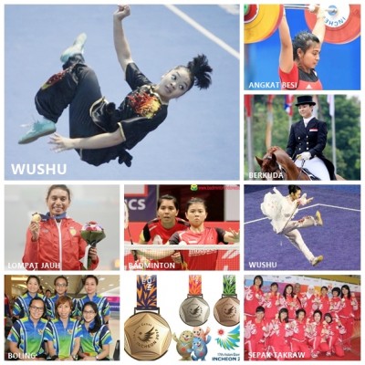 Atlet Puteri Indonesia Bangkit di Asian Games 2014