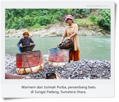 Dua Wanita Kerja Berendam Di Sungai Selama 35 Tahun