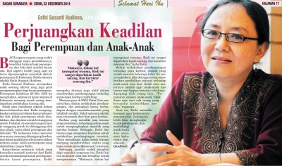 Esthi Susanti Hudiono, Generasi Pertama Aktivis HIV/AIDS Indonesia