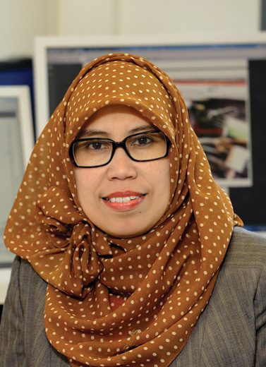 Ir. Netta Amalia, Penguji Sayap Pesawat Airbus