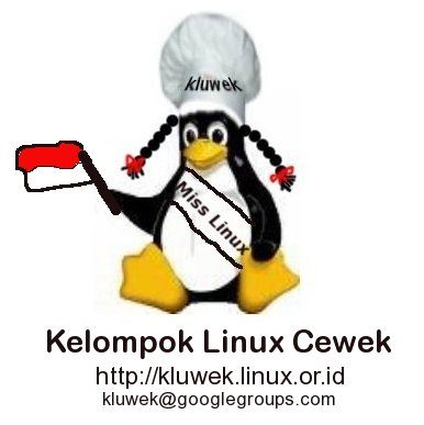 Kluwek, Cewek-cewek Tukang Oprek Piranti-lunak Linux