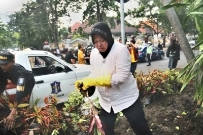 Walikota Risma Masuk Hitungan 25 Besar Pemimpin Dunia