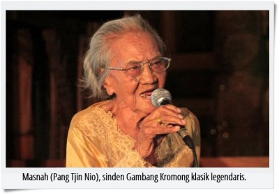 Masnah, Sosok Terakhir Gambang Kromong Klasik