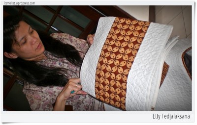Etty Tedjalaksana, Batiknya Tak Tertiru Karena Tanpa Pola