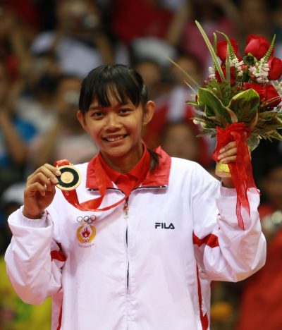 Di Luar Dugaan, Maria Kristin Yulianti Raih Medali Perunggu Olimpiade 2008