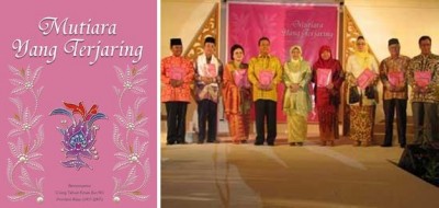 [buku] Mutiara yang Terjaring, Rekam Jejak 18 Perempuan Teladan Riau