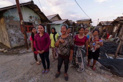 Habibah Ubah Wajah Kampung Nelayan Marunda Kepu