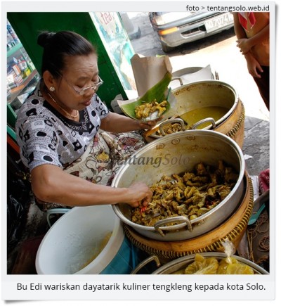 Bu Edi Sedapkan Nama Tengkleng Ke Luar Solo