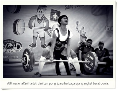 Dua Lifter Puteri Gajah Lampung Melejit Di Ajang Dunia 2015