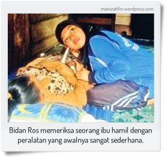 Tragedi Dorong Bidan Ros Rintis Tabungan Ibu Hamil