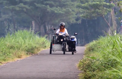 [VIDEO] Sri Lestari, Kelumpuhan Kaki Tak Lumpuhkan Gregetnya