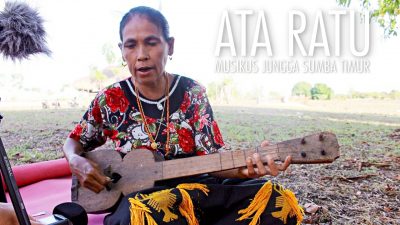 Musik Jungga Mendunia Di Tangan Ata Ratu