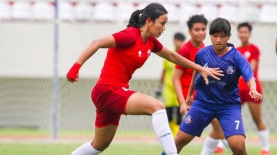 Bek Shalika Aurelia Dirangkul Klub Liga Sepakbola Wanita Italia